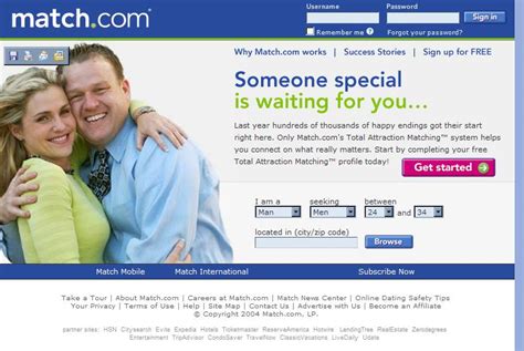 dating websites matching